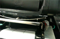 TSC技術(shù)TSC TTP-244標簽打印機打印多列標簽時，右側(cè)很淡，怎么回事？